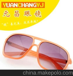 2013新款上市 新款时尚太阳眼镜 个性大框眼镜 批发供应