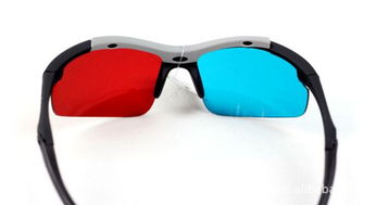 3d立体眼镜 眼镜批发 红蓝3d眼镜 数码眼镜 3d眼镜厂家