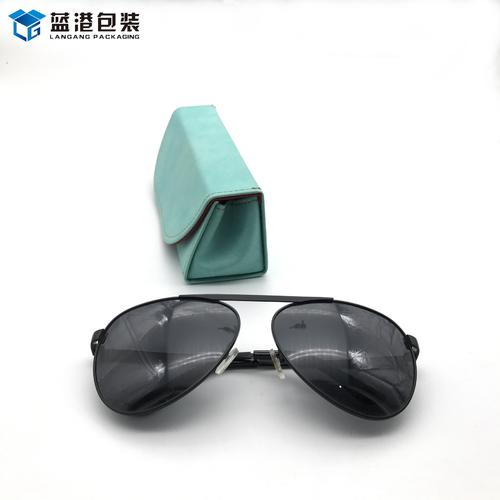 直销高档眼镜盒 光学镜盒 磁扣眼镜盒 可做logo 包邮工厂批发定做