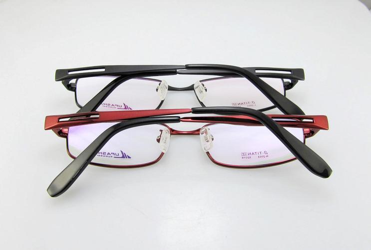 工厂批发,超轻时尚男女款全框金属眼镜架2003 近视平光学眼镜框